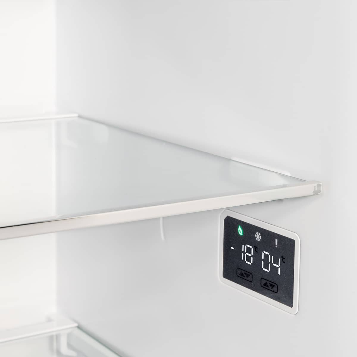 Professional RCD84F4FXNCP køleskab/fryser, rustfrit stål