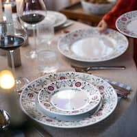 Swedish Grace Vinter Tallrik 27 cm., porslin