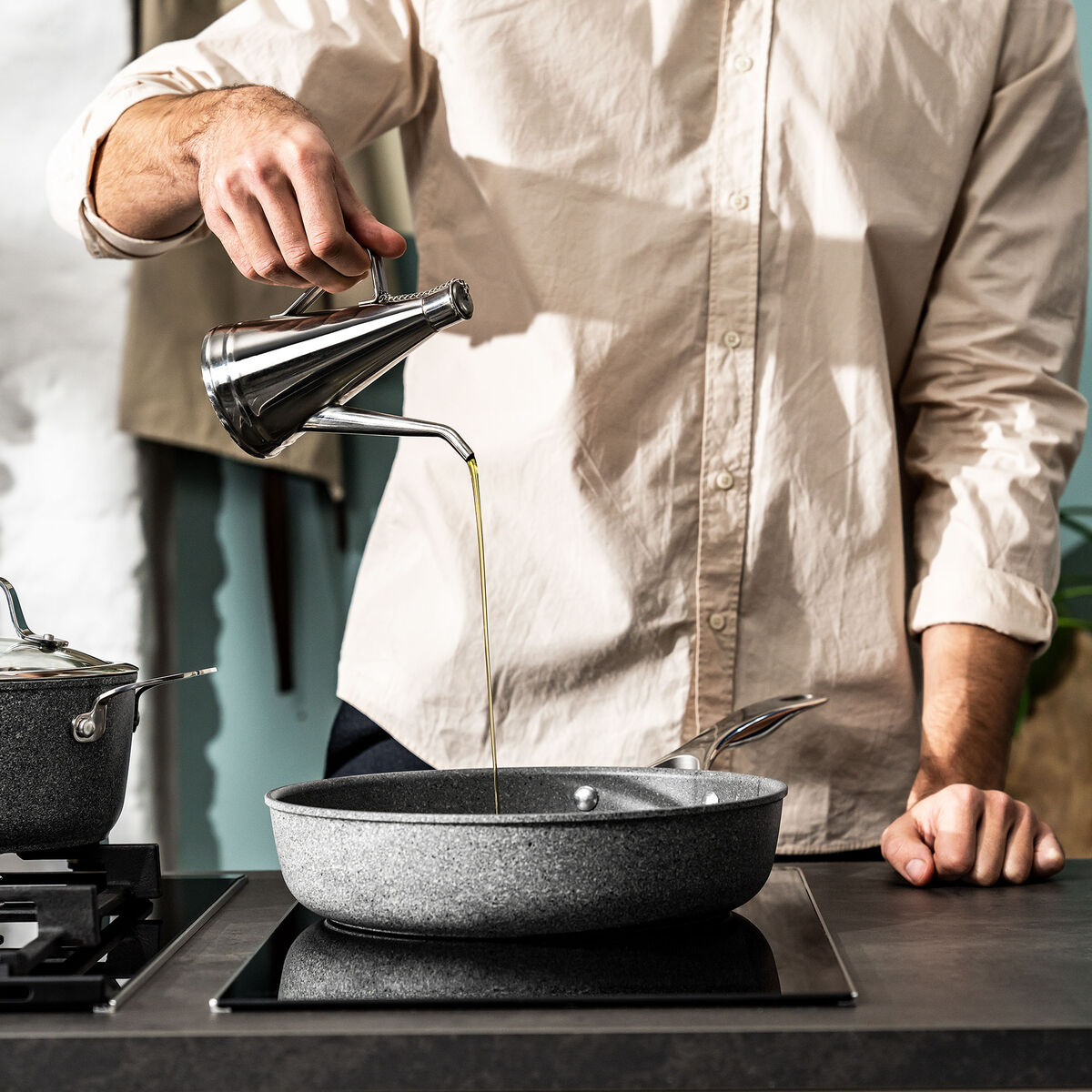 Salina stekepanne 24 cm, aluminium