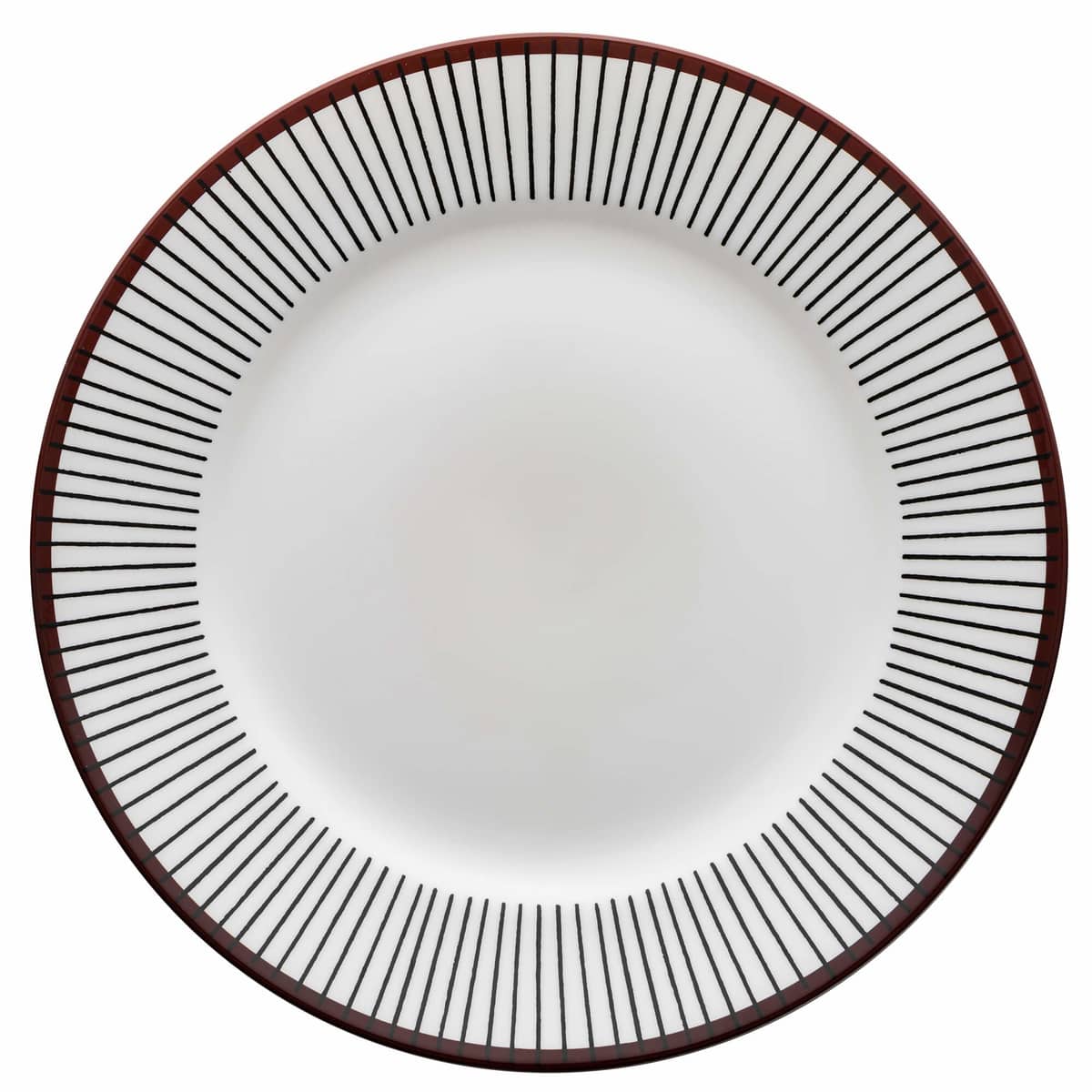 Ribb lautanen, 28 cm