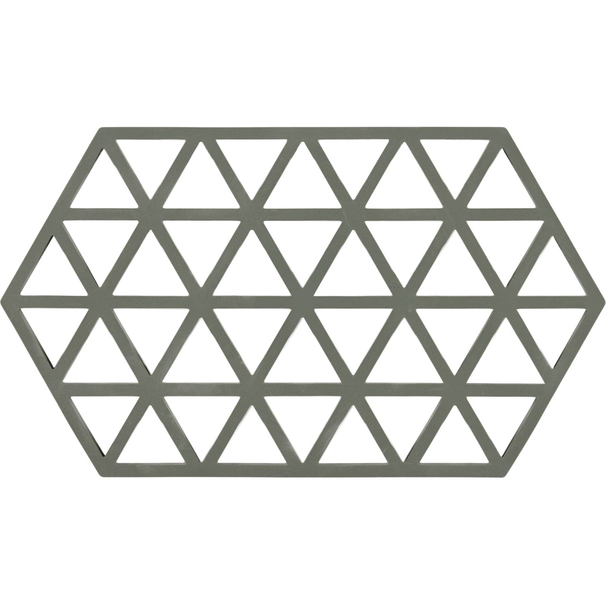 Bordskåner L24 Triangles, olive green