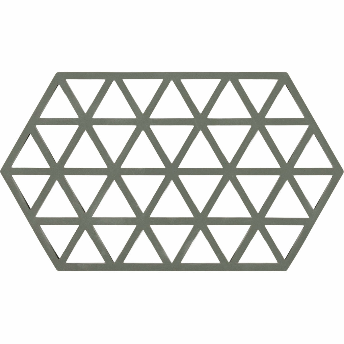 Bordskåner L24 Triangles, olive green