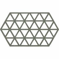 Bordskåner L24 Triangles, olive green