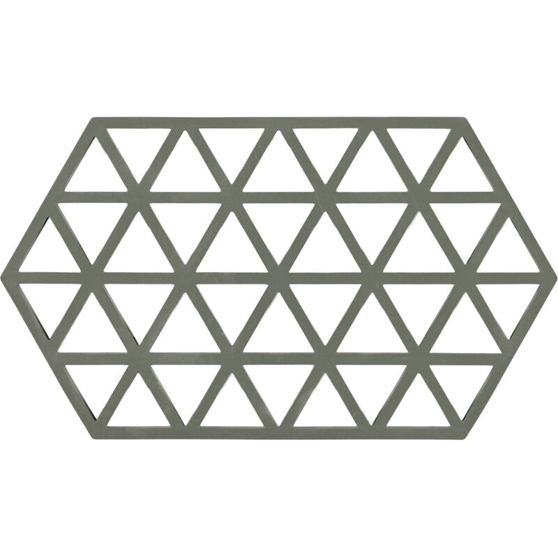 Triangles pannunalusta, 24 cm, olive green