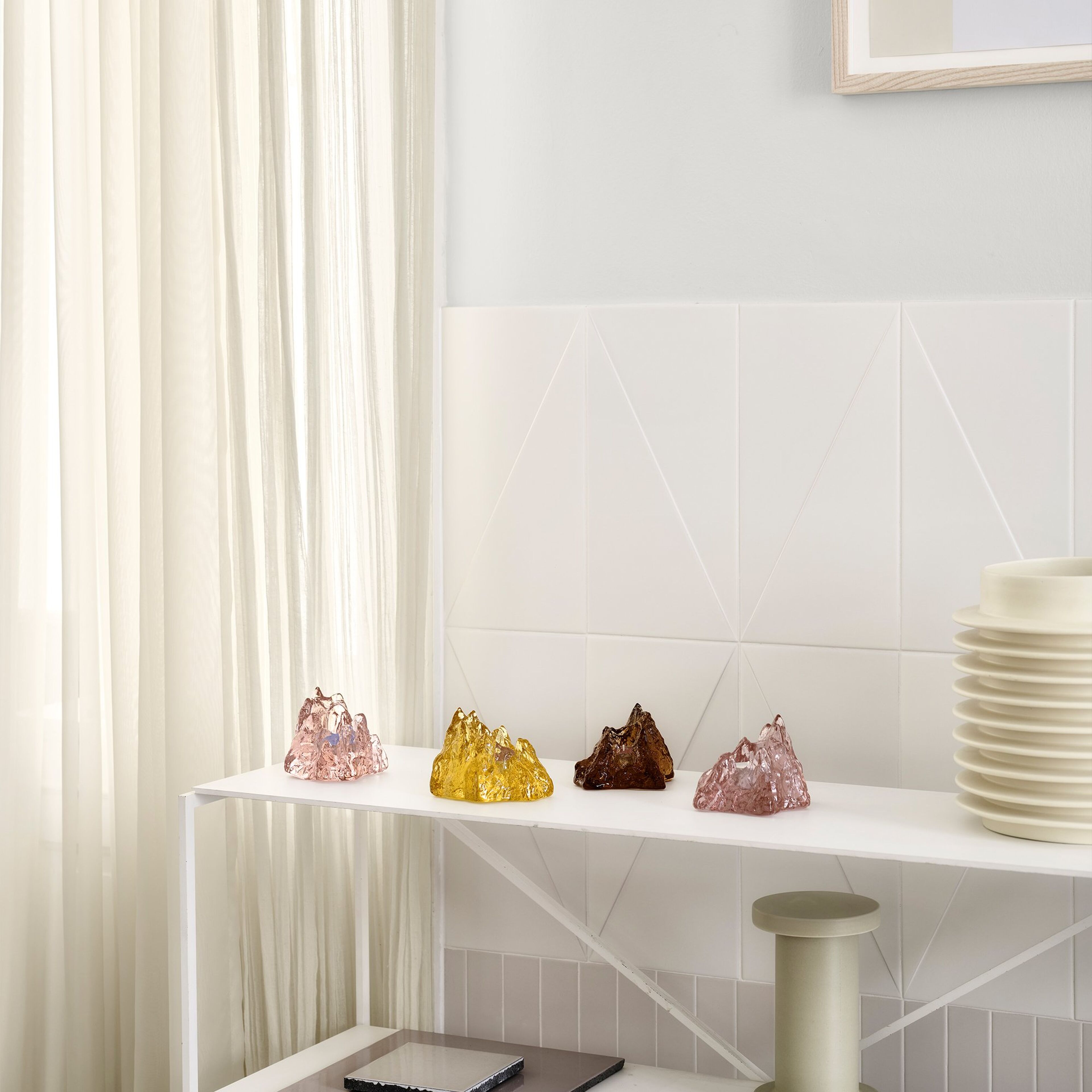 kosta-boda-the-rock-lanterne-9-cm-gul-7062327-59319-5