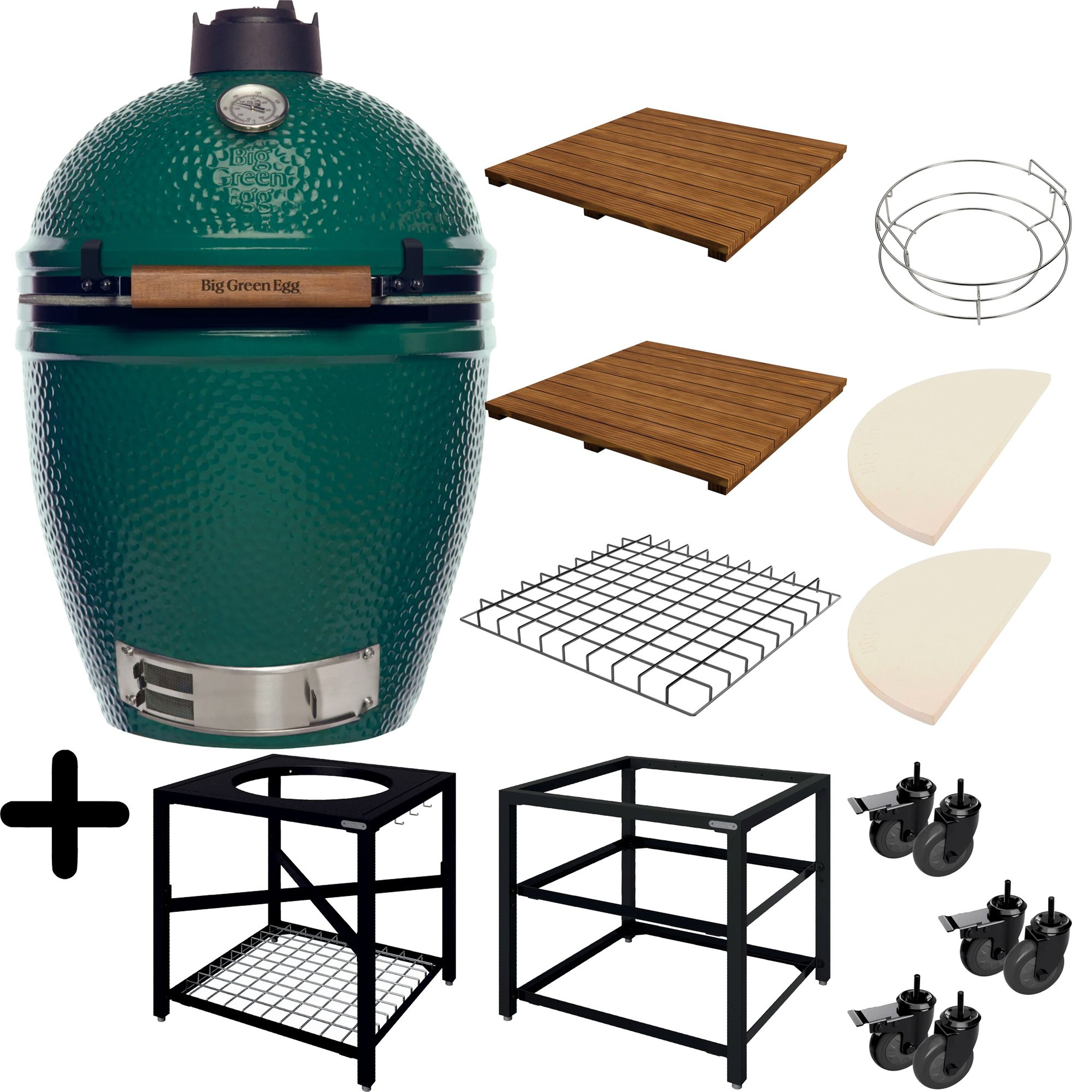 Kolgrill Framepaket Plus, Large