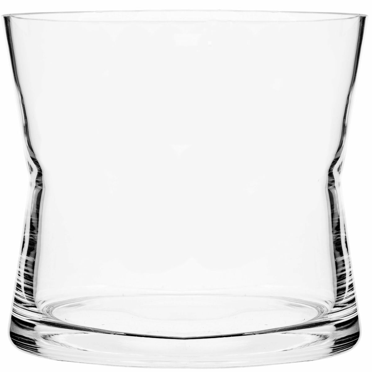 Sphere vase, large, rustfritt stål