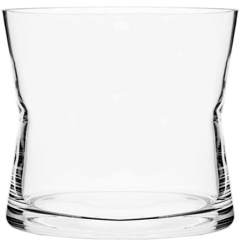 Sphere vase, large, rustfrit stål