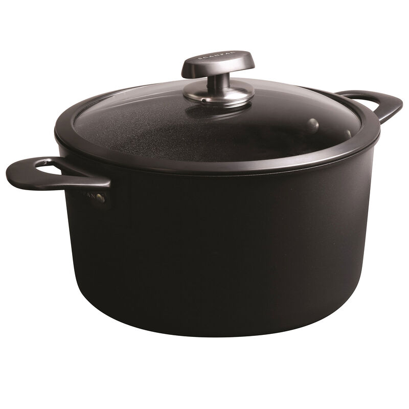 Scanpan Pro SB+ gryde med låg 4,8 liter
