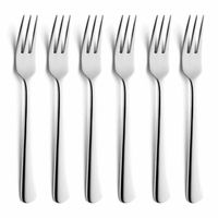 Amefa Chuletero grillgafler, 6-pak