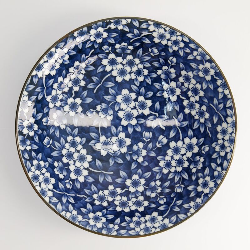 Blue Sakura ramenskål 1.600 ml