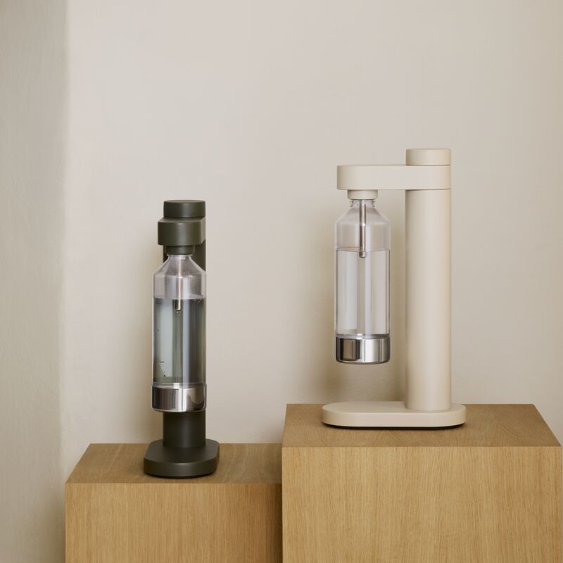 Brus Kolsyremaskin, soft sand