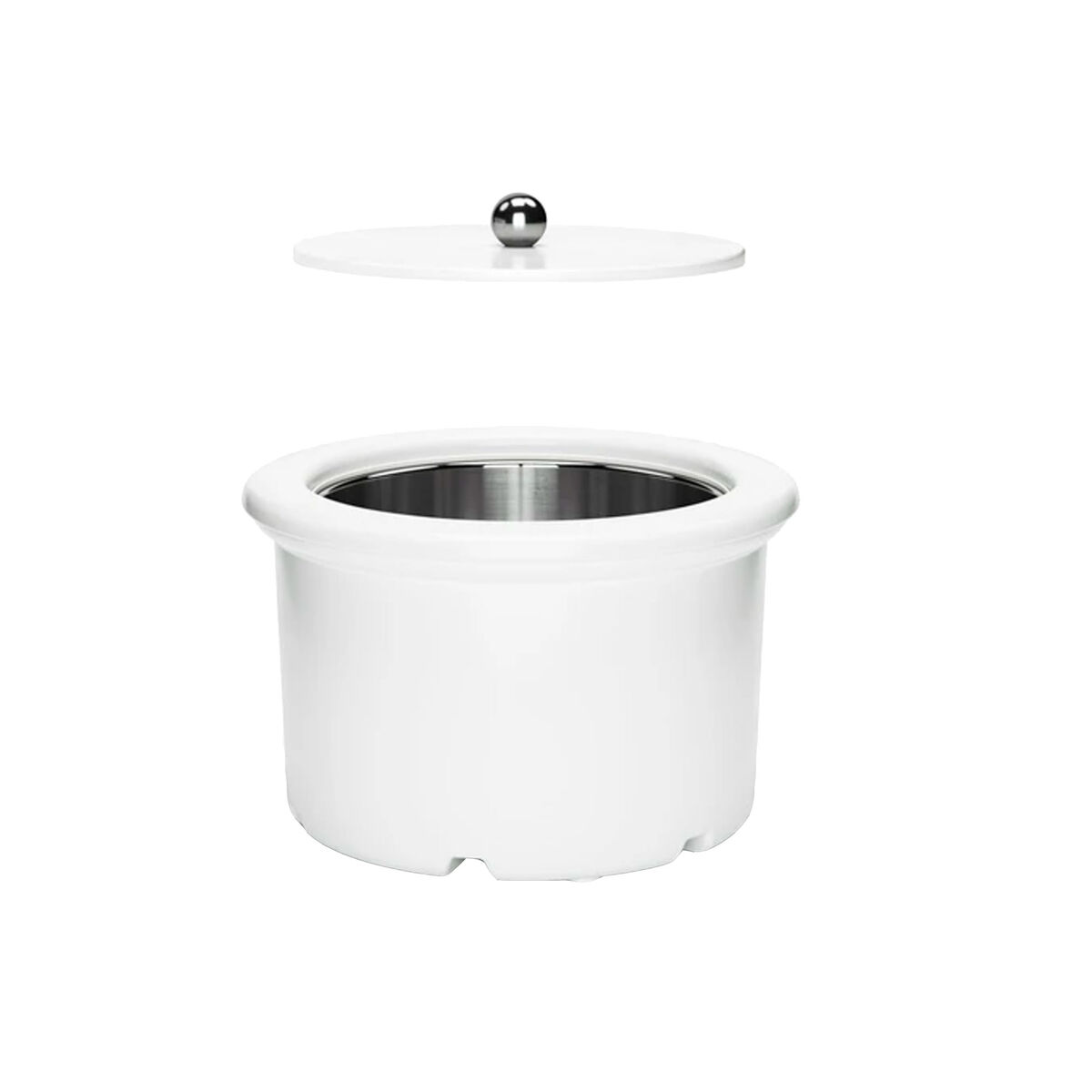 Ekstra frysebeholder med serveringslåg