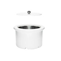 Ekstra frysebeholder med serveringslåg