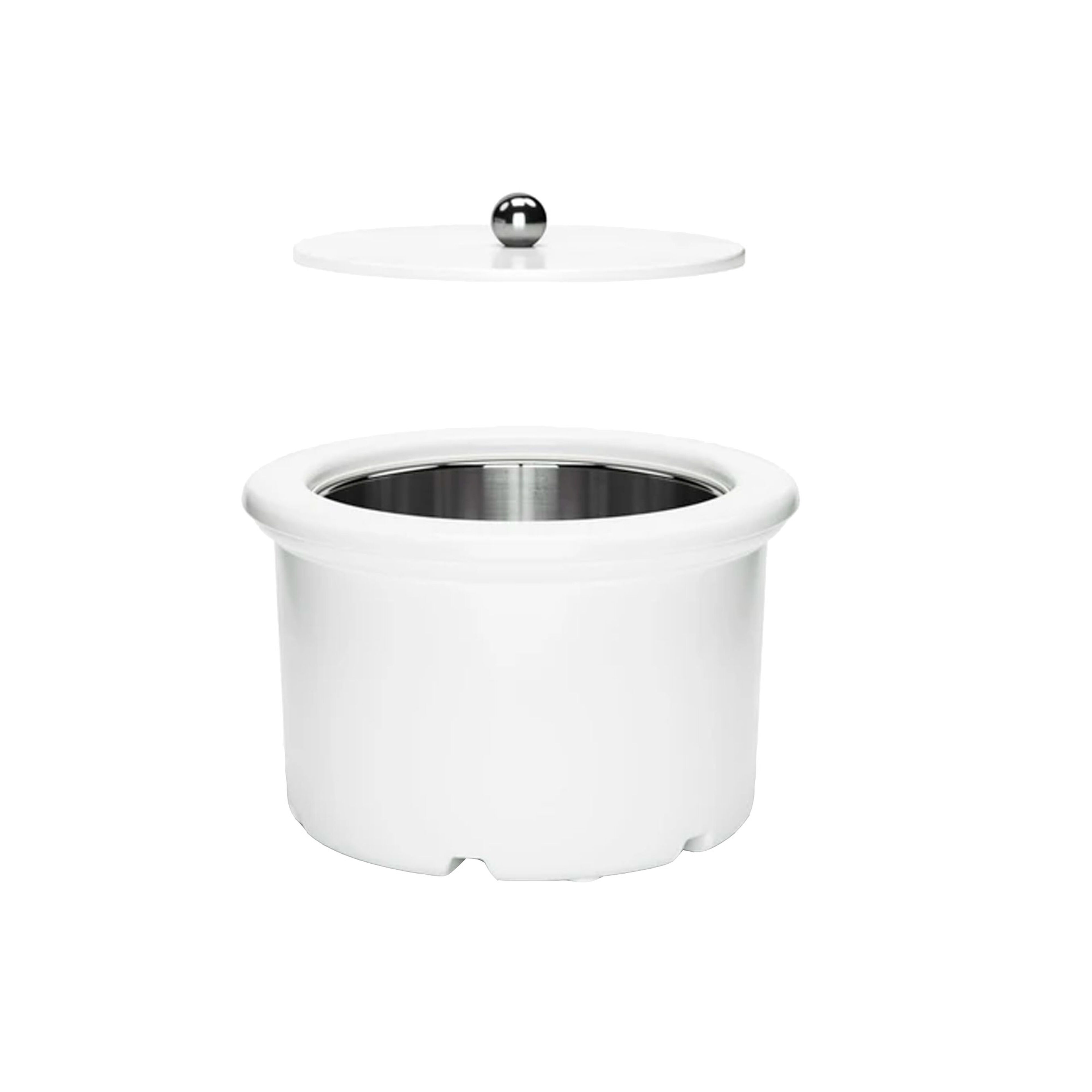 Ekstra frysebeholder med serveringslåg