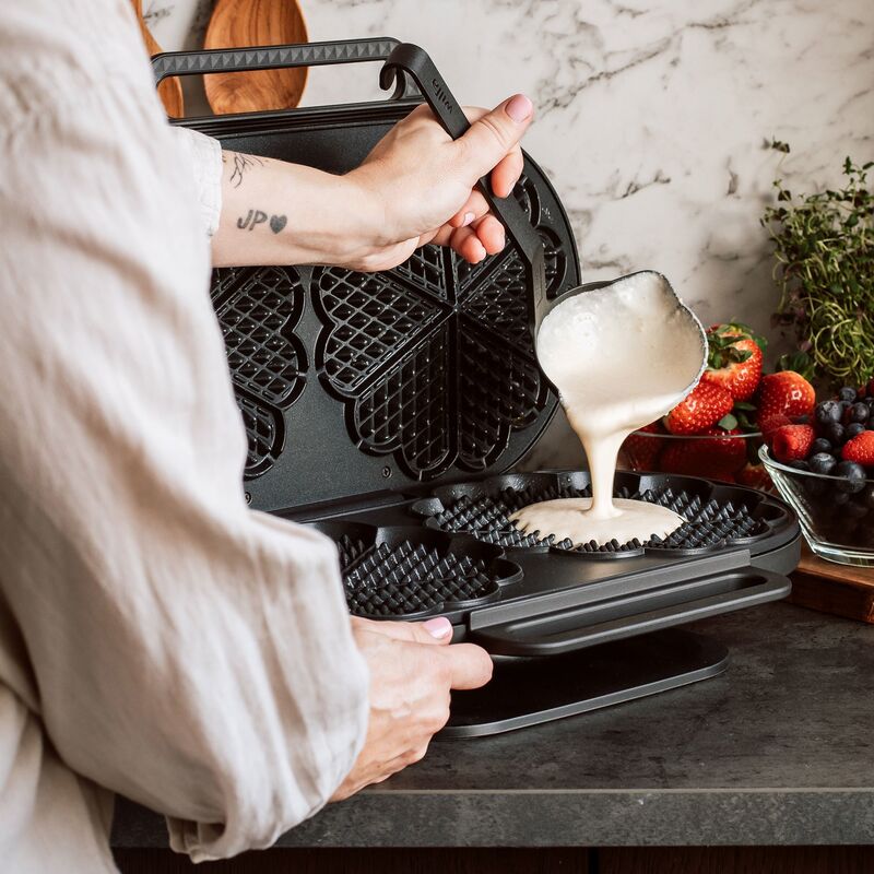 Joy dobbelt vaffeljern