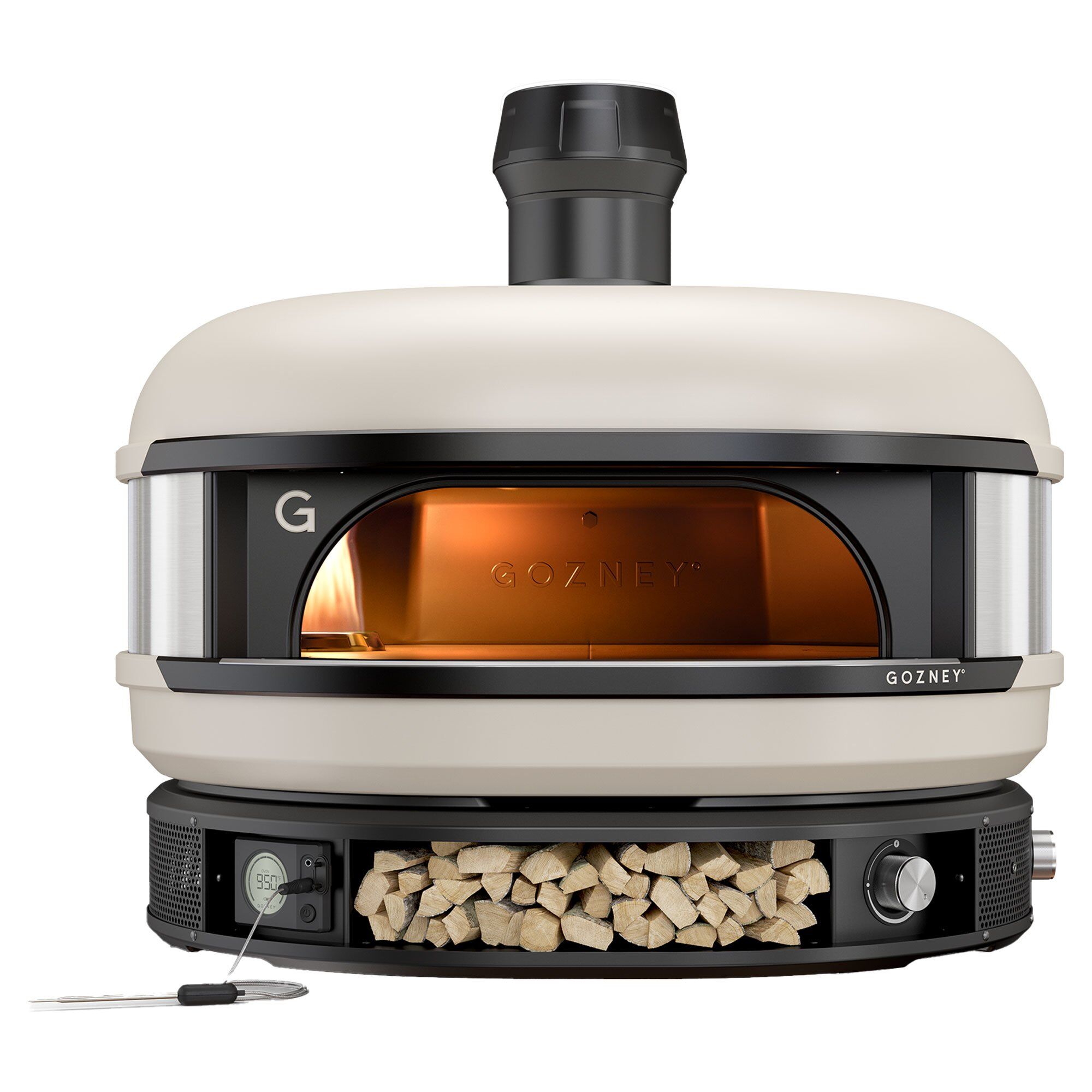 Dome Dual Fuel pizzaugn, benvit