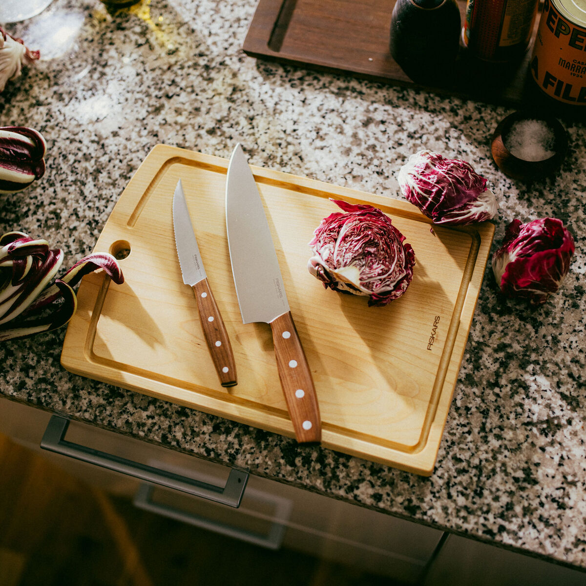 Folken veitsisarja 2 osaa, puu