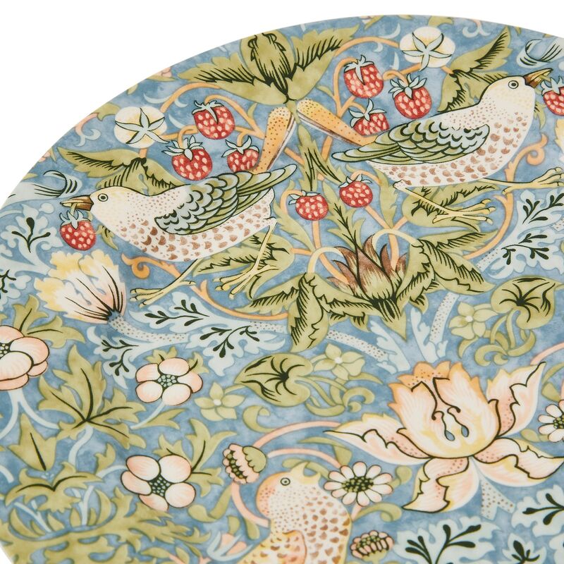 Lautanen 20 cm 4 kpl multi