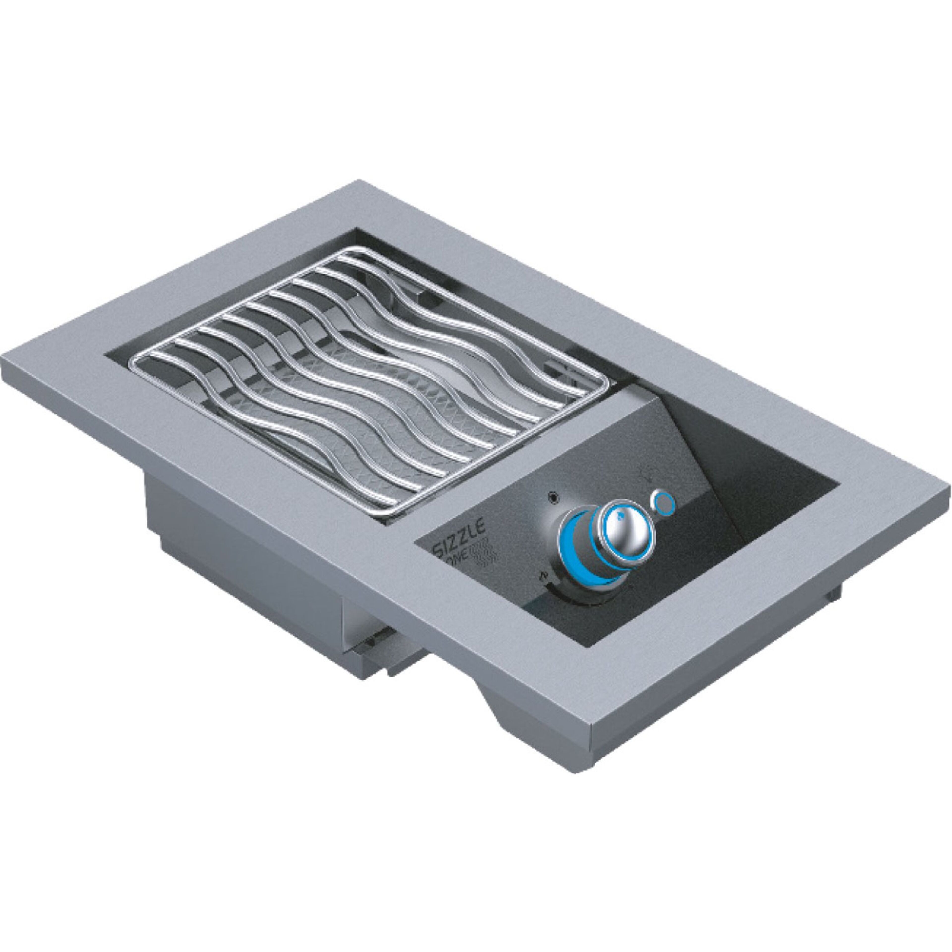 Sidobrännare infraröd