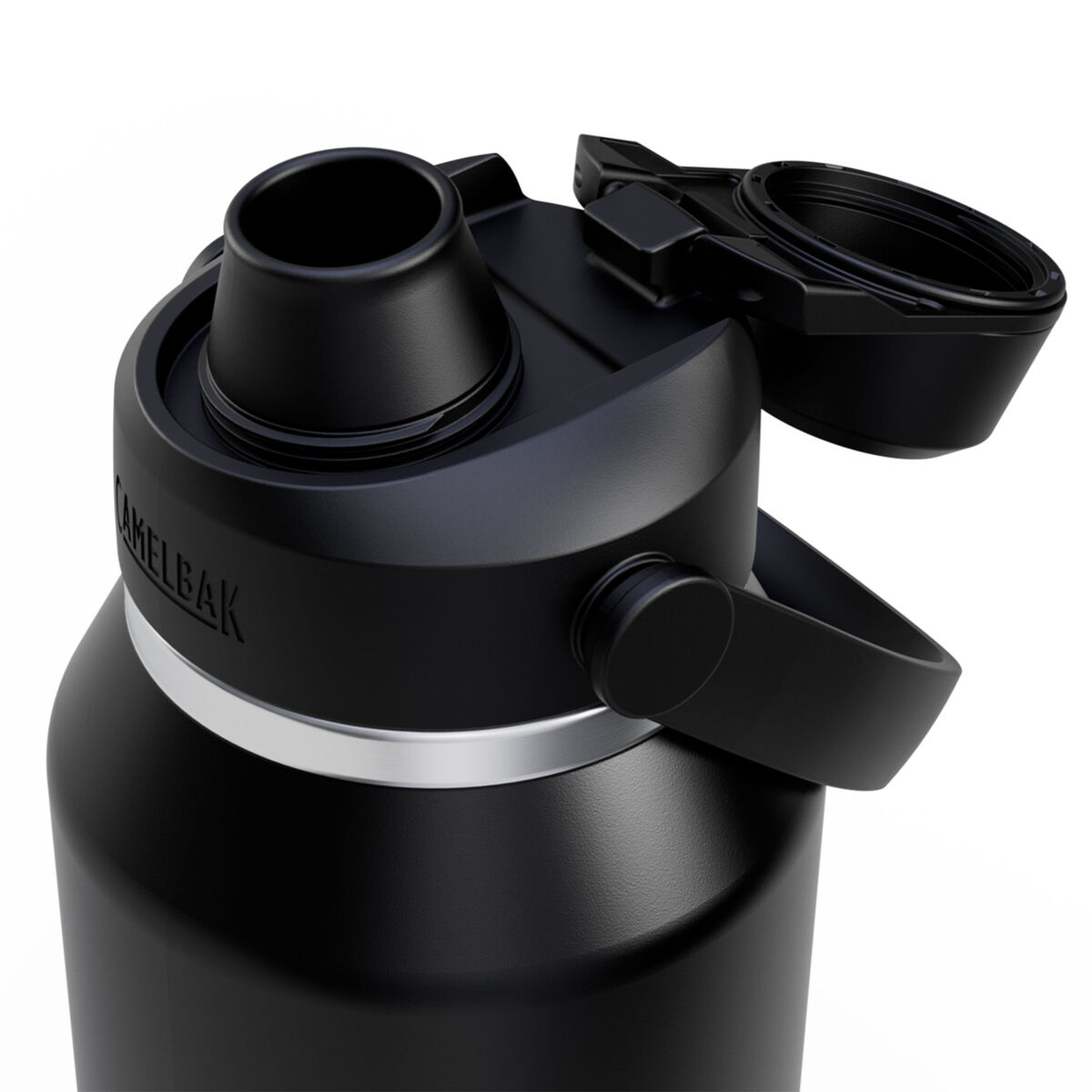 Thrive Chug drikkeflaske 1,2 liter, svart