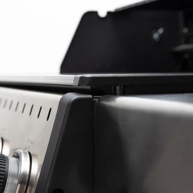 490 gasolgrill, svart