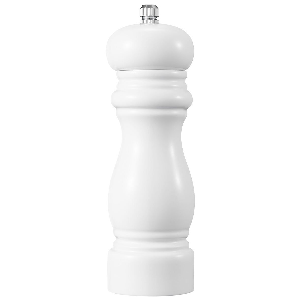 Karou salt-/peberkværn 15 cm, hvid