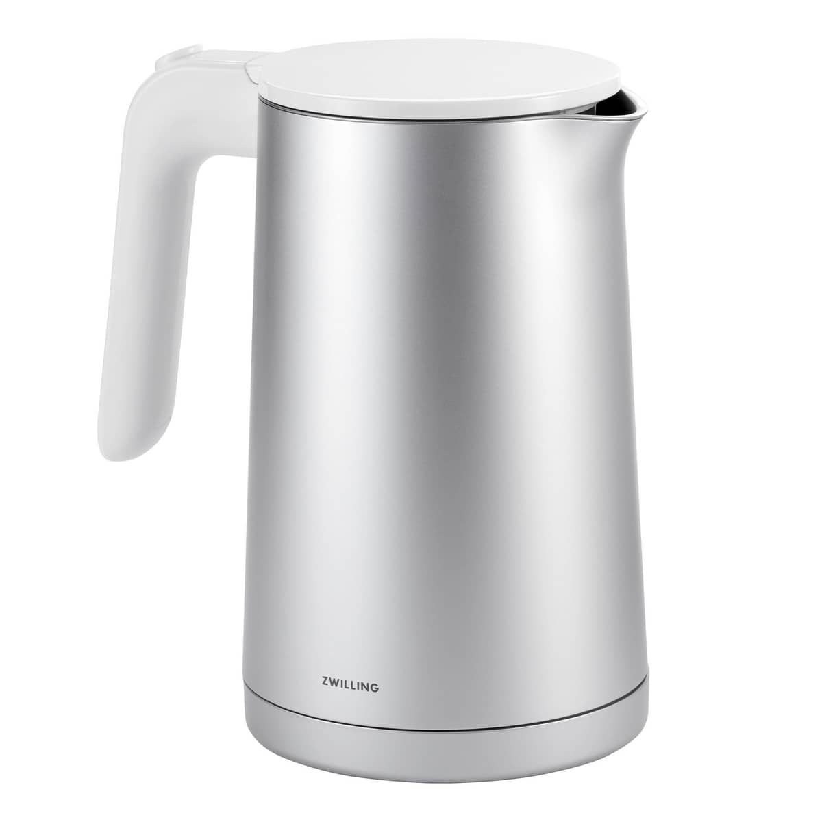 Enfinigy vattenkokare 1 liter, silver/vit