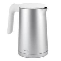 Enfinigy vattenkokare 1 liter, silver/vit