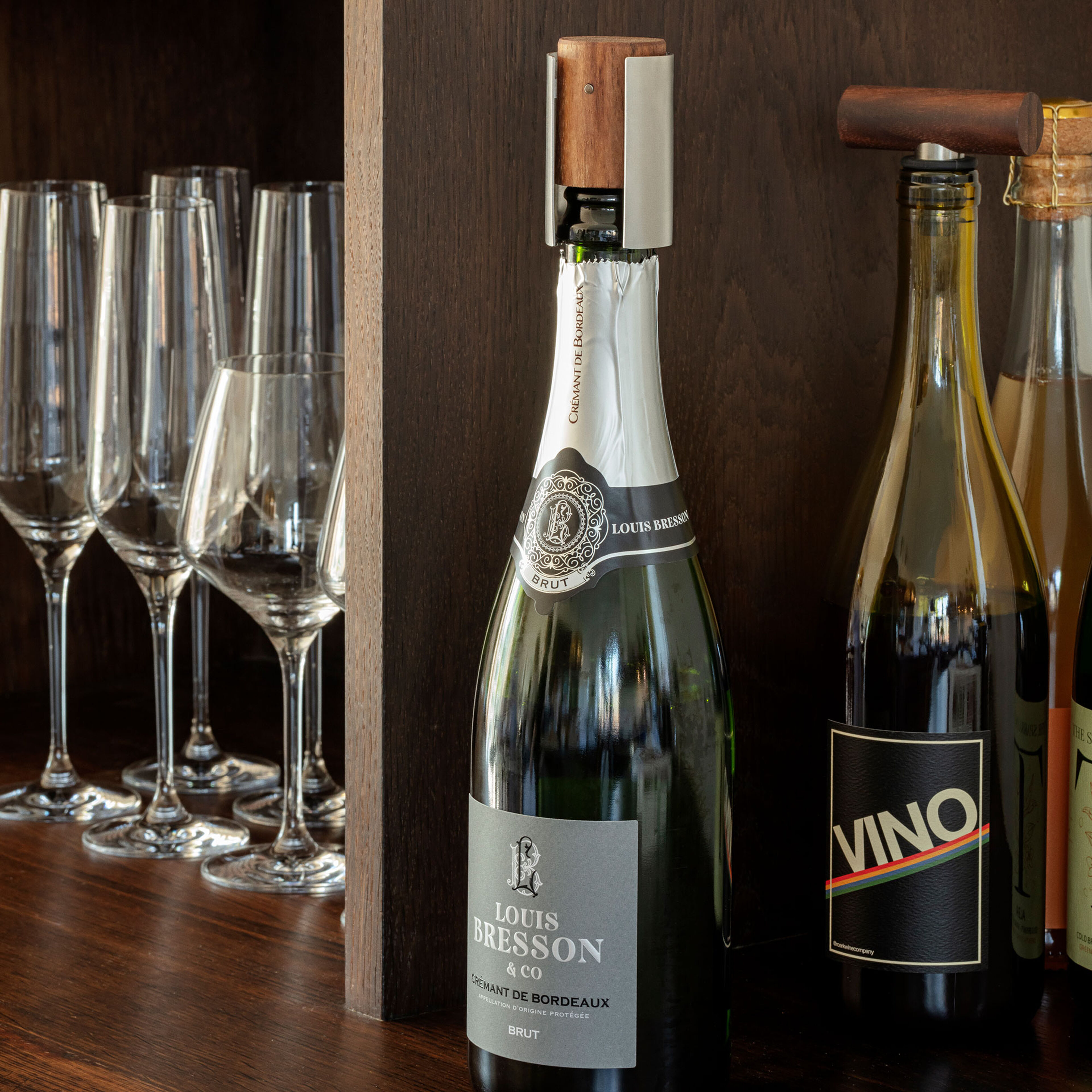 Liquid Lounge champagnekork