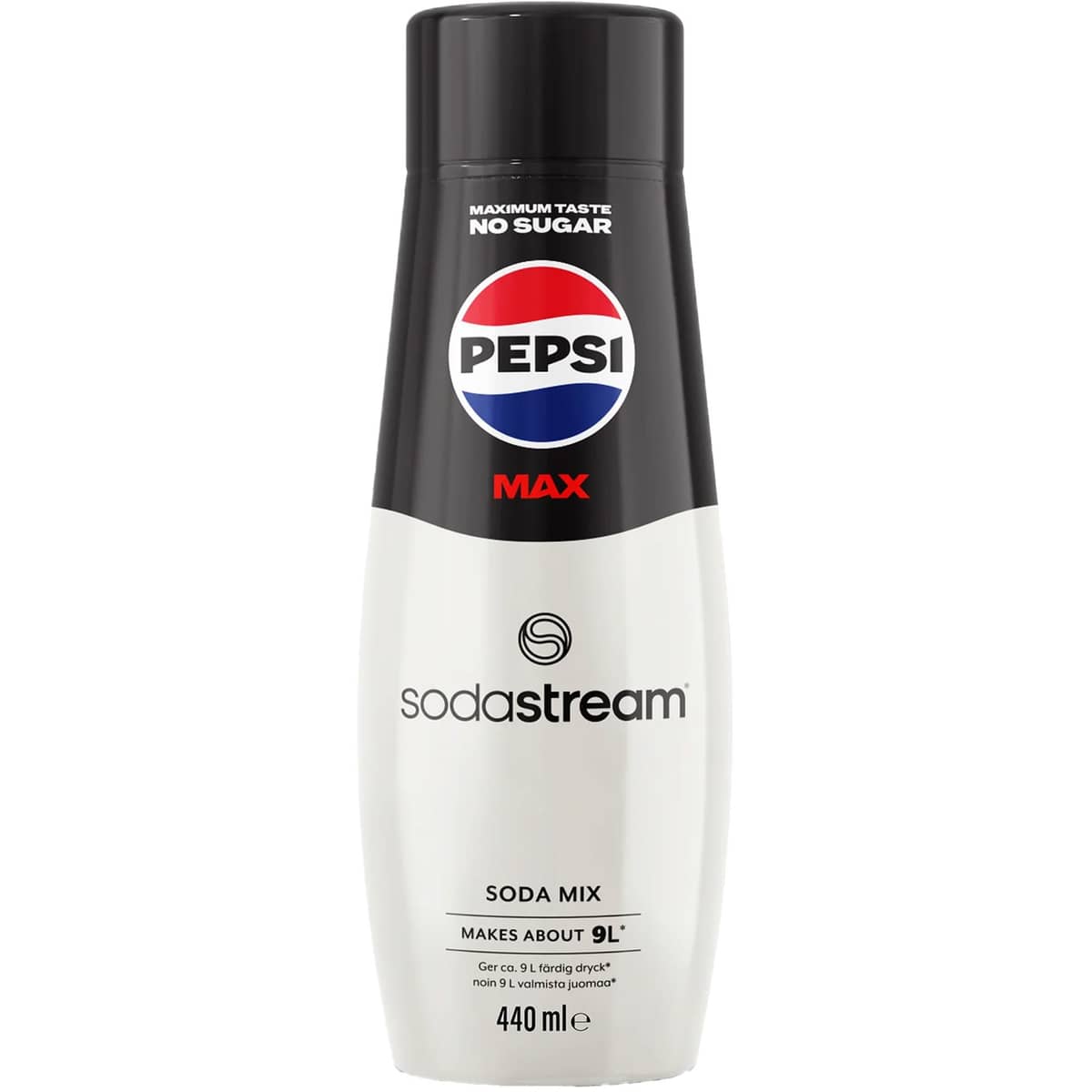 Pepsi Max -juomatiiviste, 440 ml