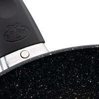 Vipiteno traktørpanne med lokk 28 cm, aluminium