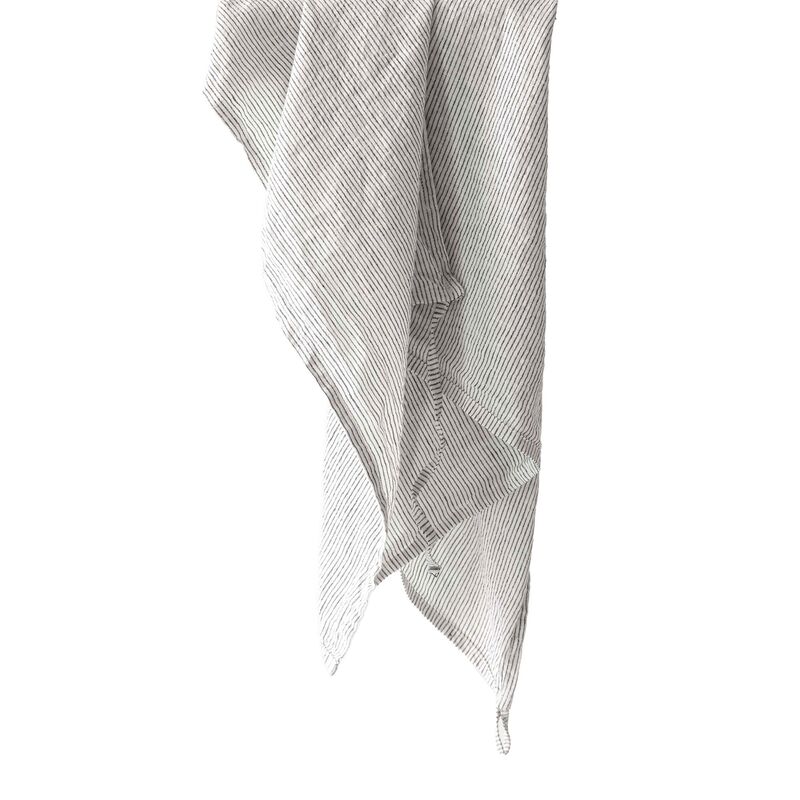 Keittiöpyyhe pellavaa 50x70 cm, pinstripe