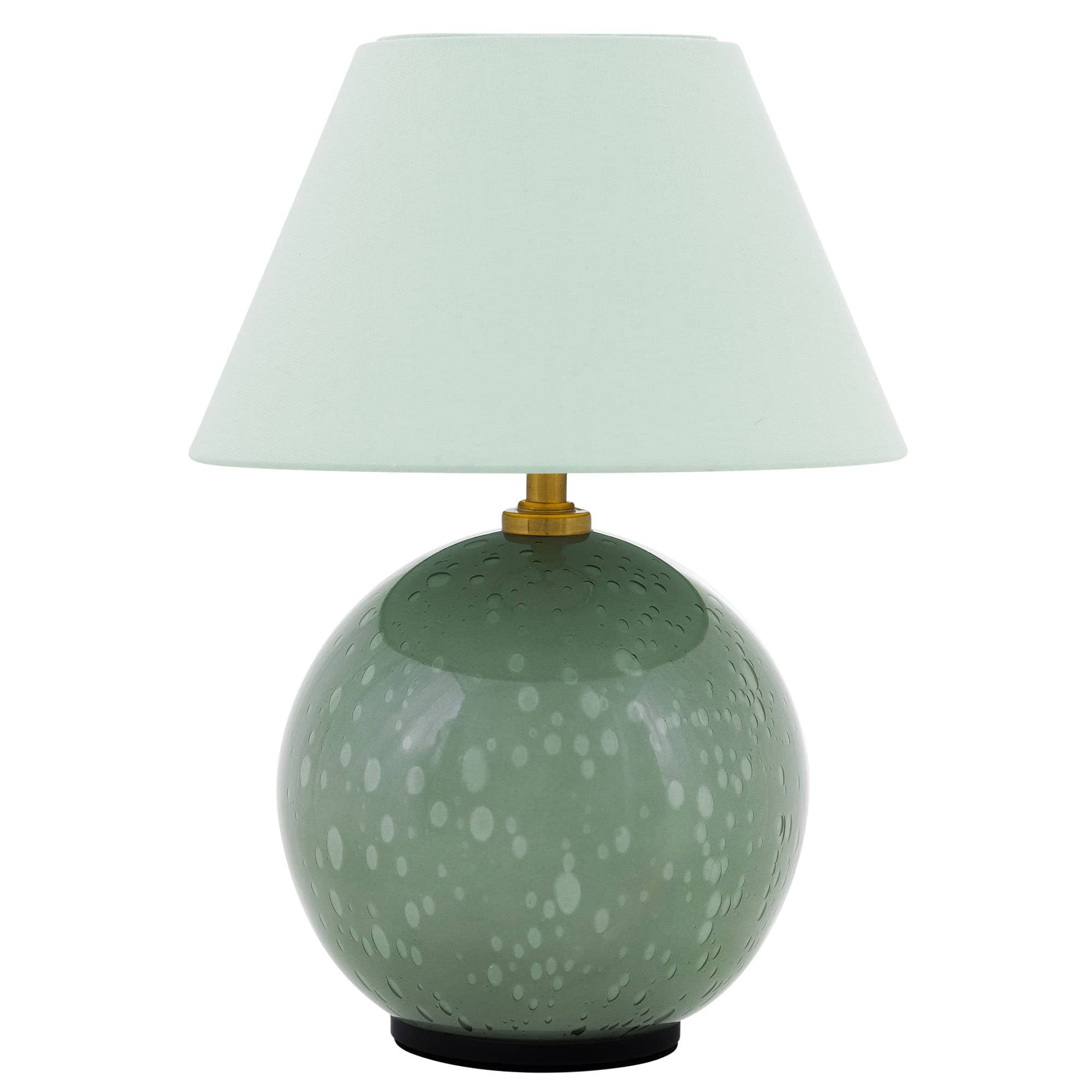 Iris Bærbar Bordlampe Grøn