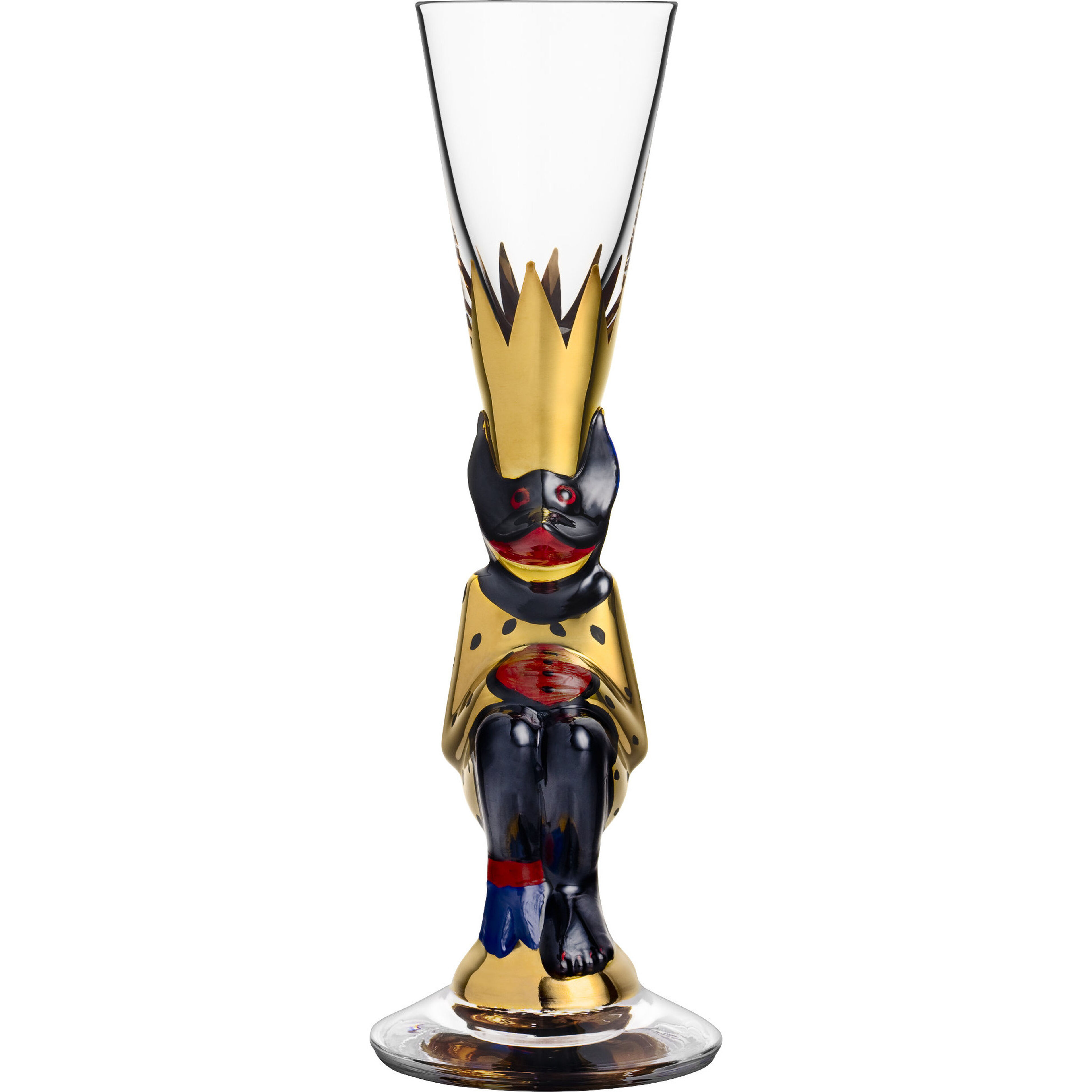 Nobel Snapsglas Guld 4 cl