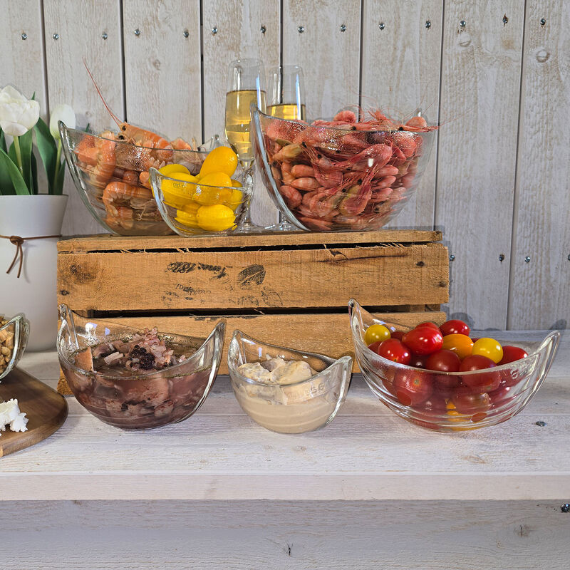 Nybro Glasværk Bohus Kutter Skål