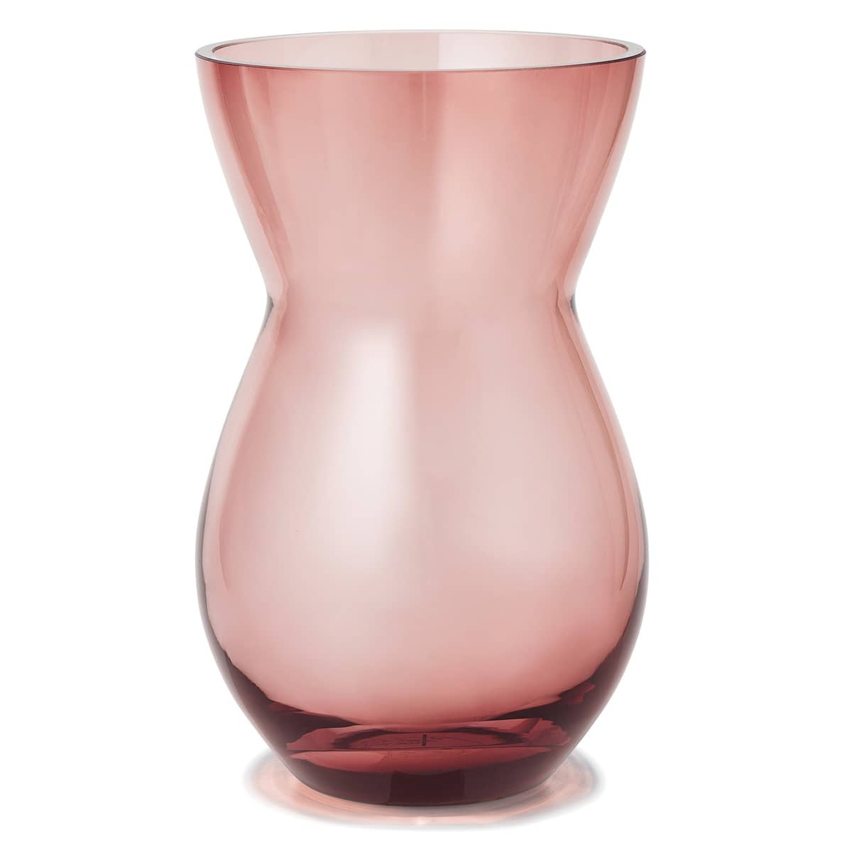 Calabas vas, 21 cm, burgundy