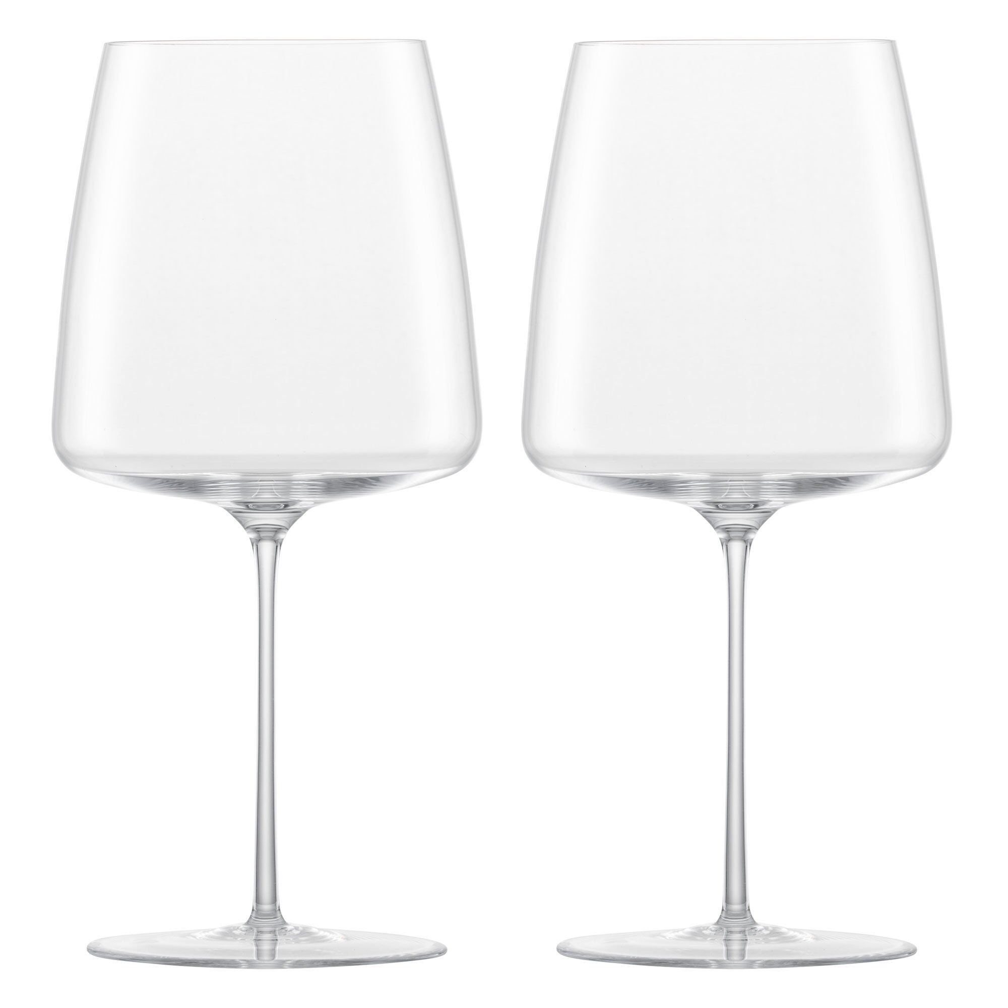 Zwiesel Glas - Simplify rødvinsglass 2 stk 74 cl klar