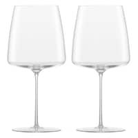 Simplify Fruity & Delicate rødvinsglas 74 cl, 2-pak