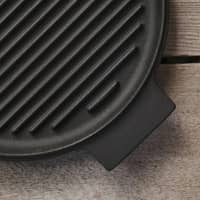 Grillpande i støbejern, 28cm.