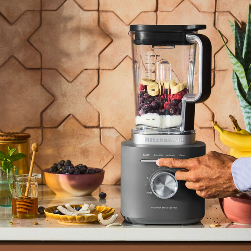 KitchenAid Pure Power Blender 2,1 liter, charcoal grey