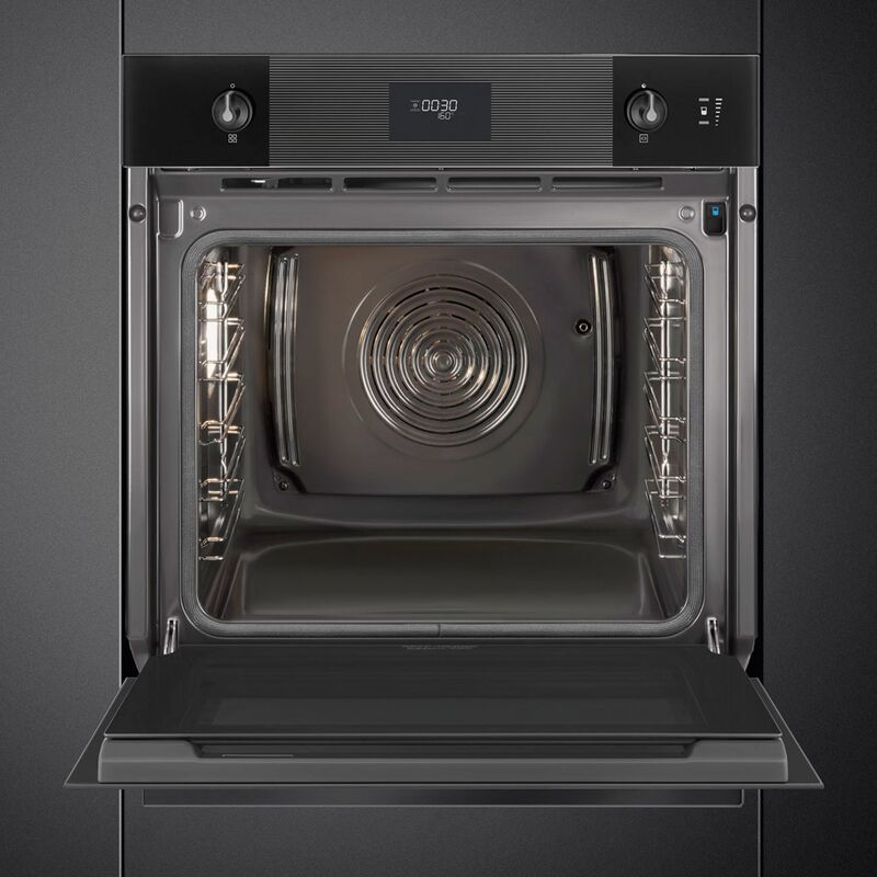 SOP6101S2B3 Linea inbyggnadsugn 60 cm, svart