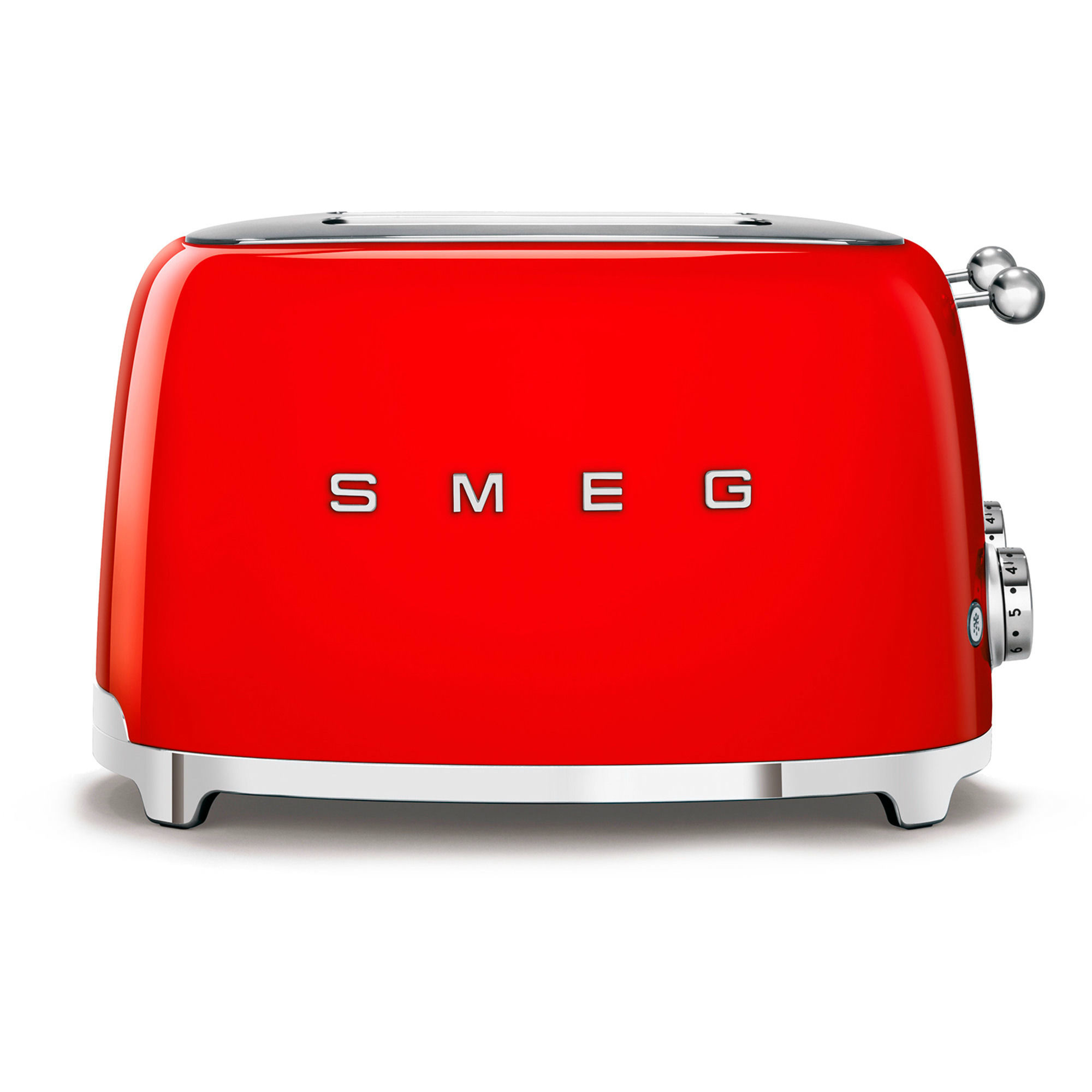 Alternativ bild 1 för Smeg TSF03 Brödrost Röd