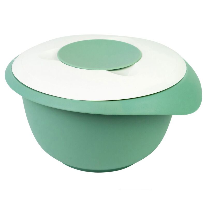 Røreskål 2,5 liter, mint/hvid