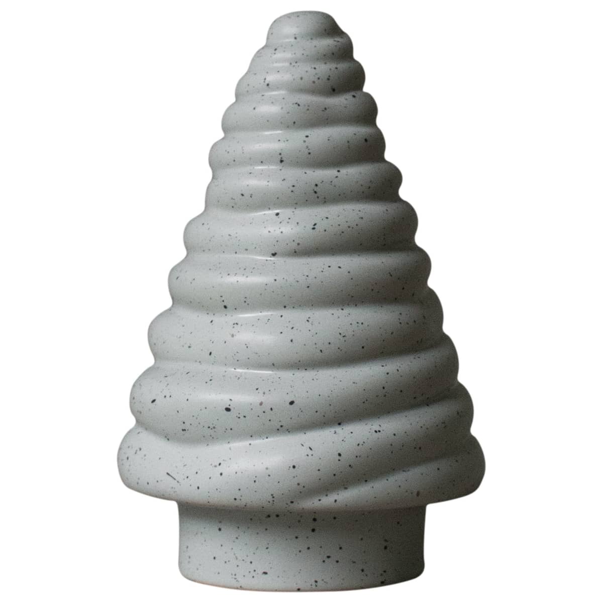 Curl Tree pyntegran, 13 cm, mole dot