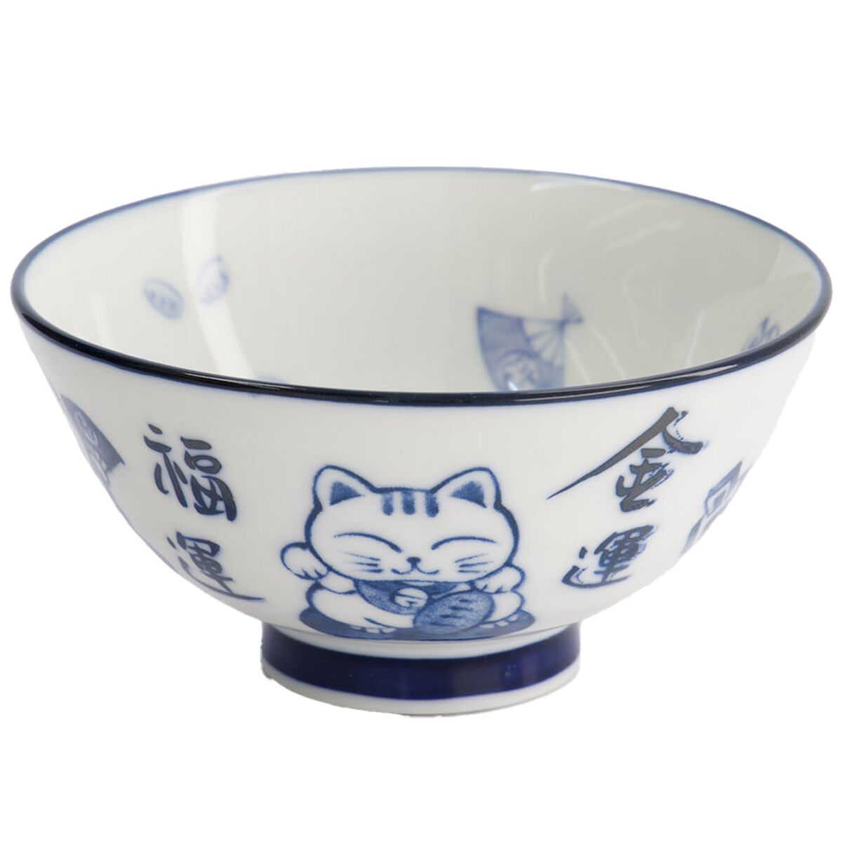 Tokyo Design Studio Kawaii Lucky Cat skål, 300 ml