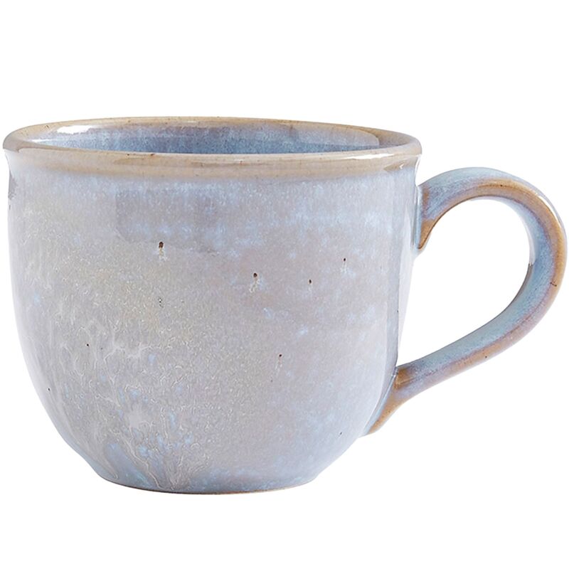 Minerals krus 30 cl, aquamarine, 4 stk.