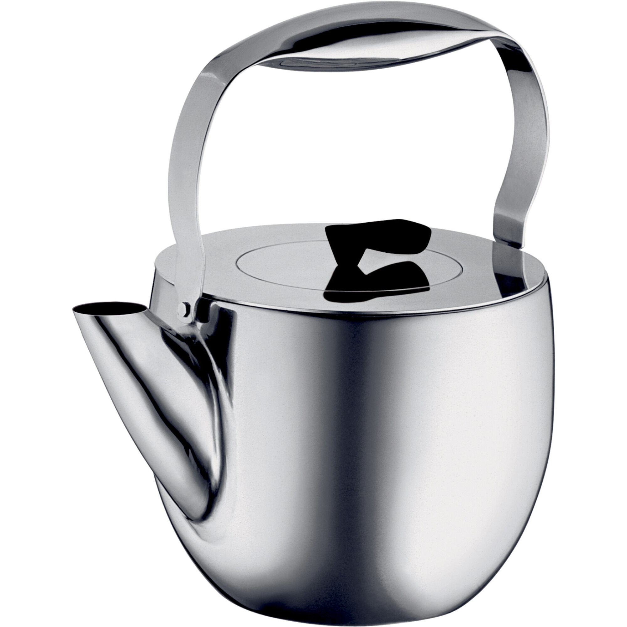 COLUMBIA Enkeltvegget tekanne, 1,5 l - Matt krom