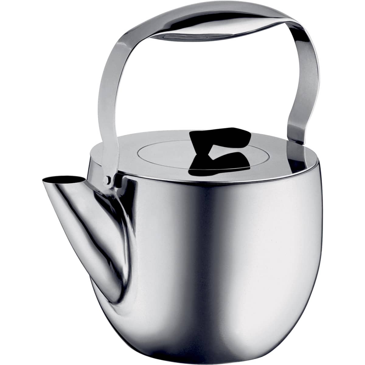 COLUMBIA Enkeltvegget tekanne, 1,5 l - Matt krom