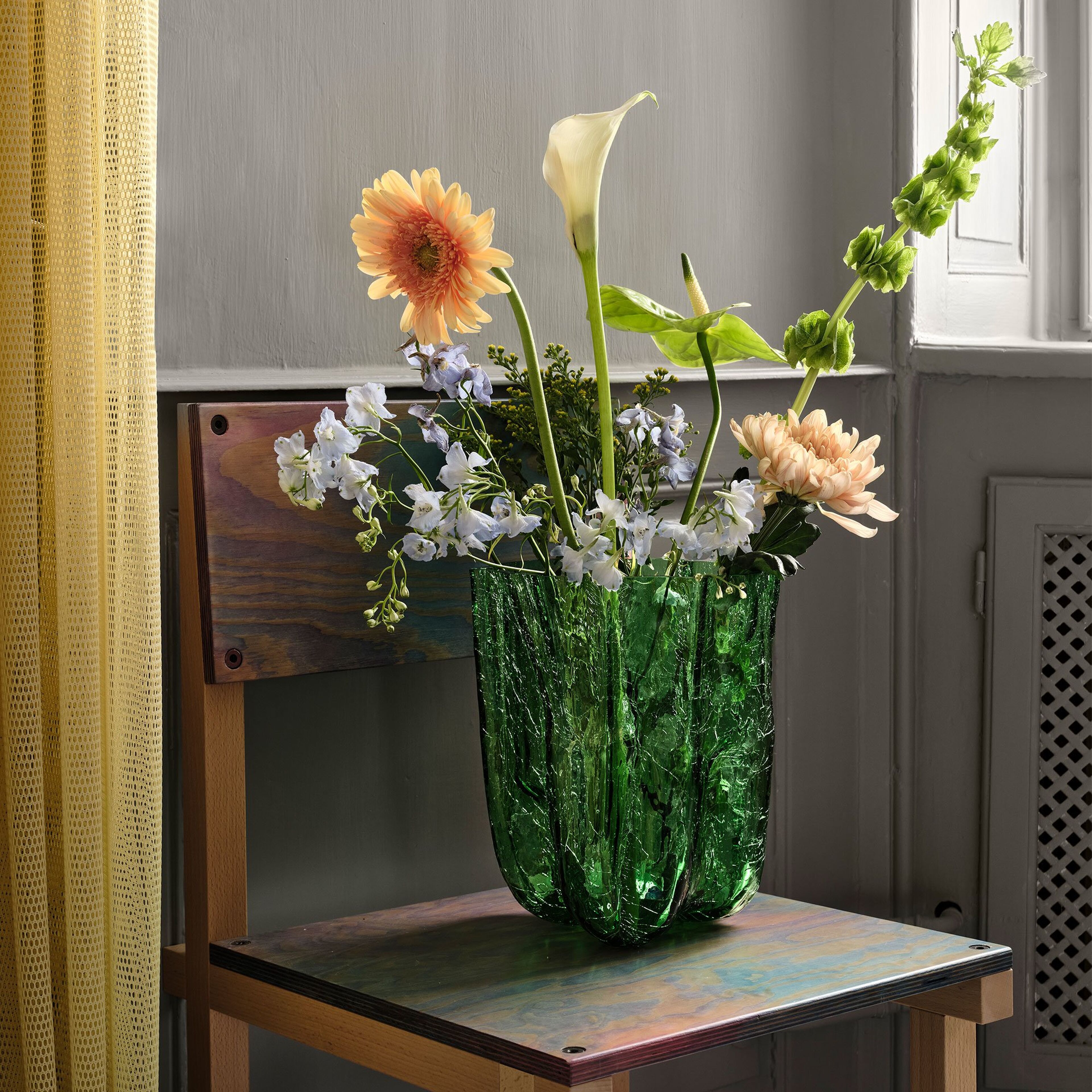 kosta-boda-crackle-vase-270-mm-groen-7042213-64119-3